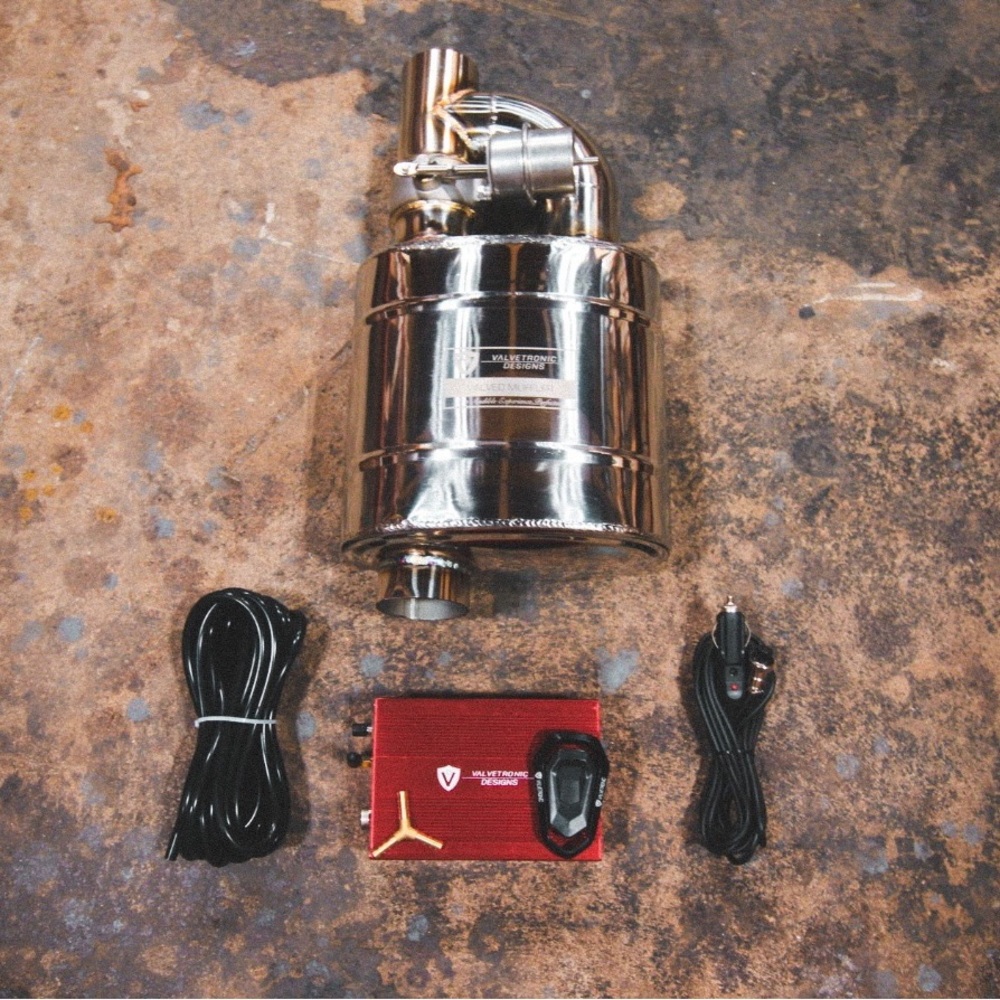 UNIVERSAL VALVED MUFFLER KIT